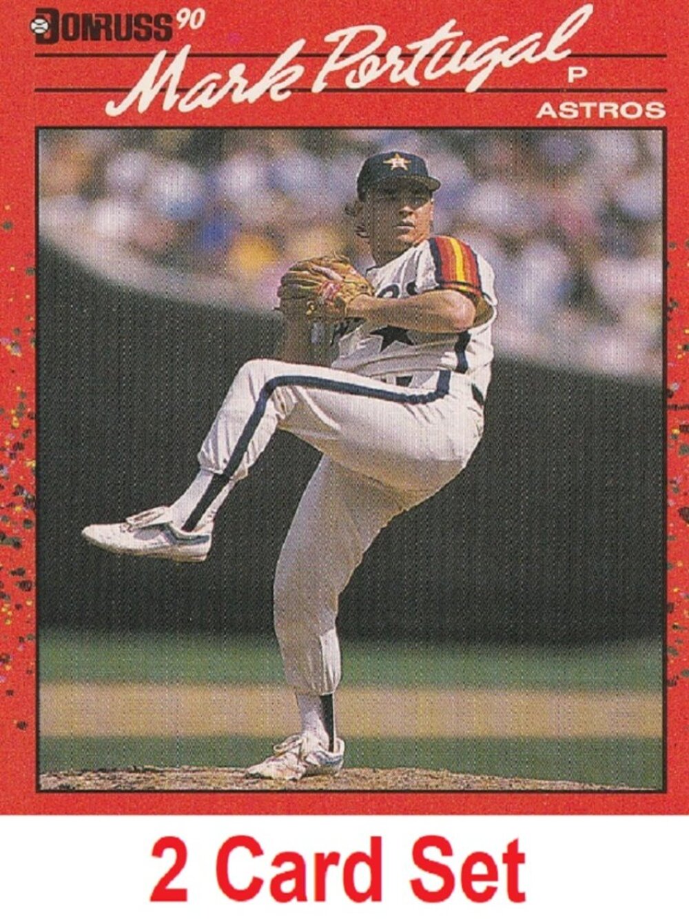 Mark Portugal Baseball Card Collection